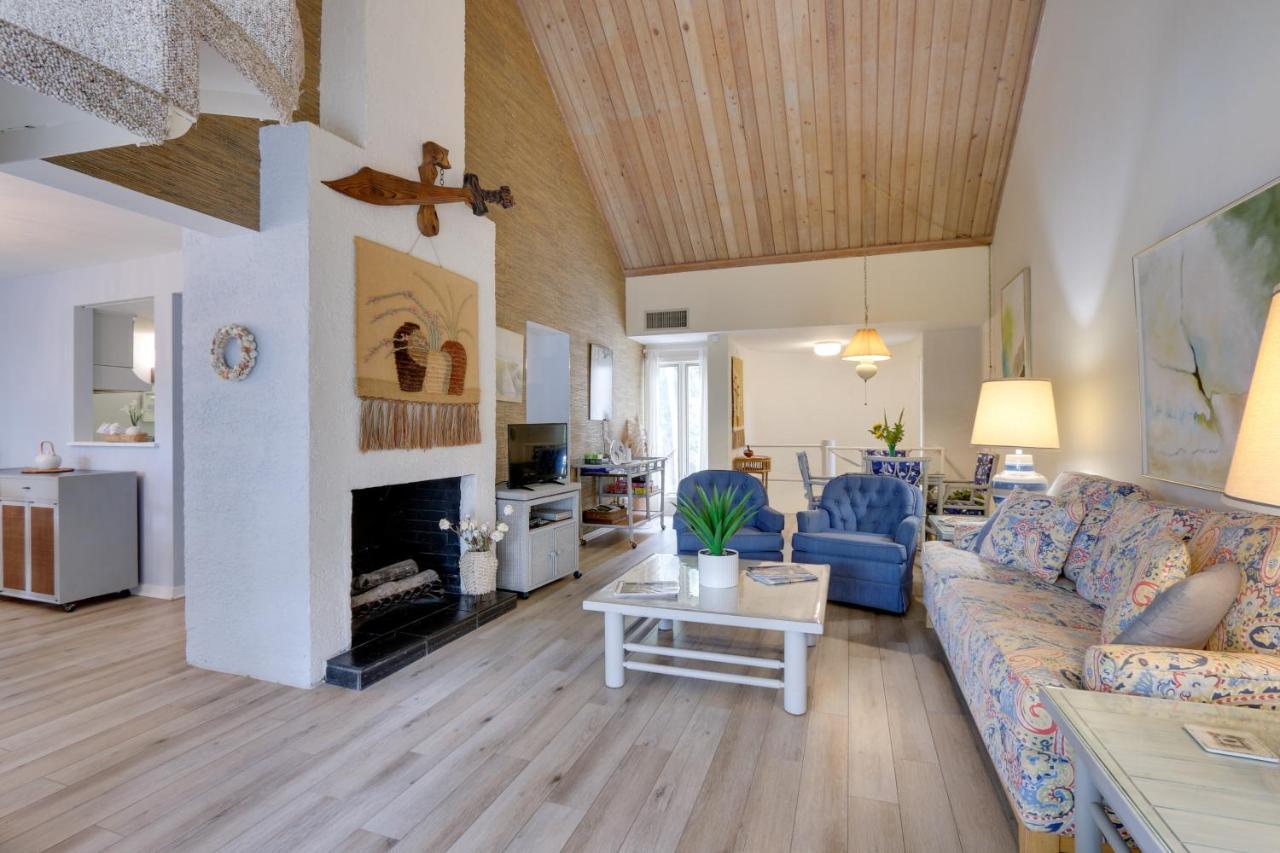 Hilton Head Island Villa With Pool And Beach Access! Eksteriør billede