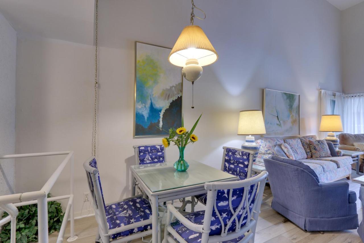 Hilton Head Island Villa With Pool And Beach Access! Eksteriør billede