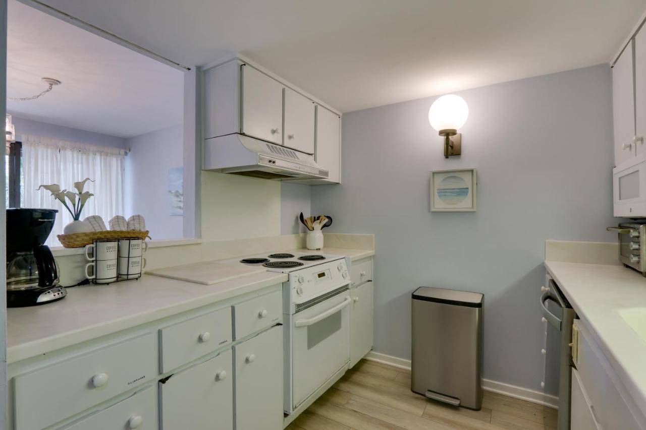 Hilton Head Island Villa With Pool And Beach Access! Eksteriør billede