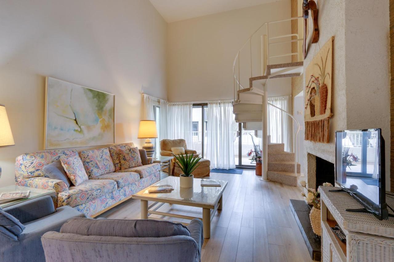 Hilton Head Island Villa With Pool And Beach Access! Eksteriør billede