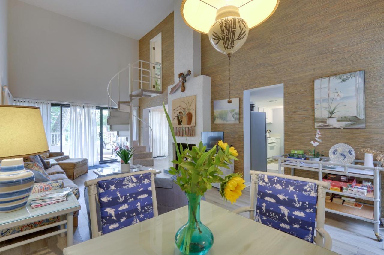 Hilton Head Island Villa With Pool And Beach Access! Eksteriør billede
