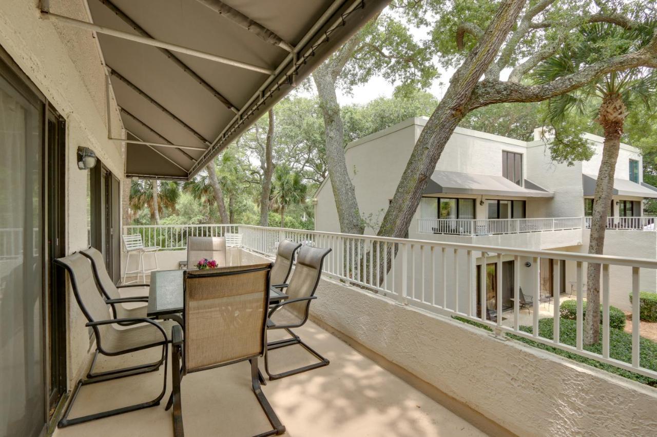 Hilton Head Island Villa With Pool And Beach Access! Eksteriør billede