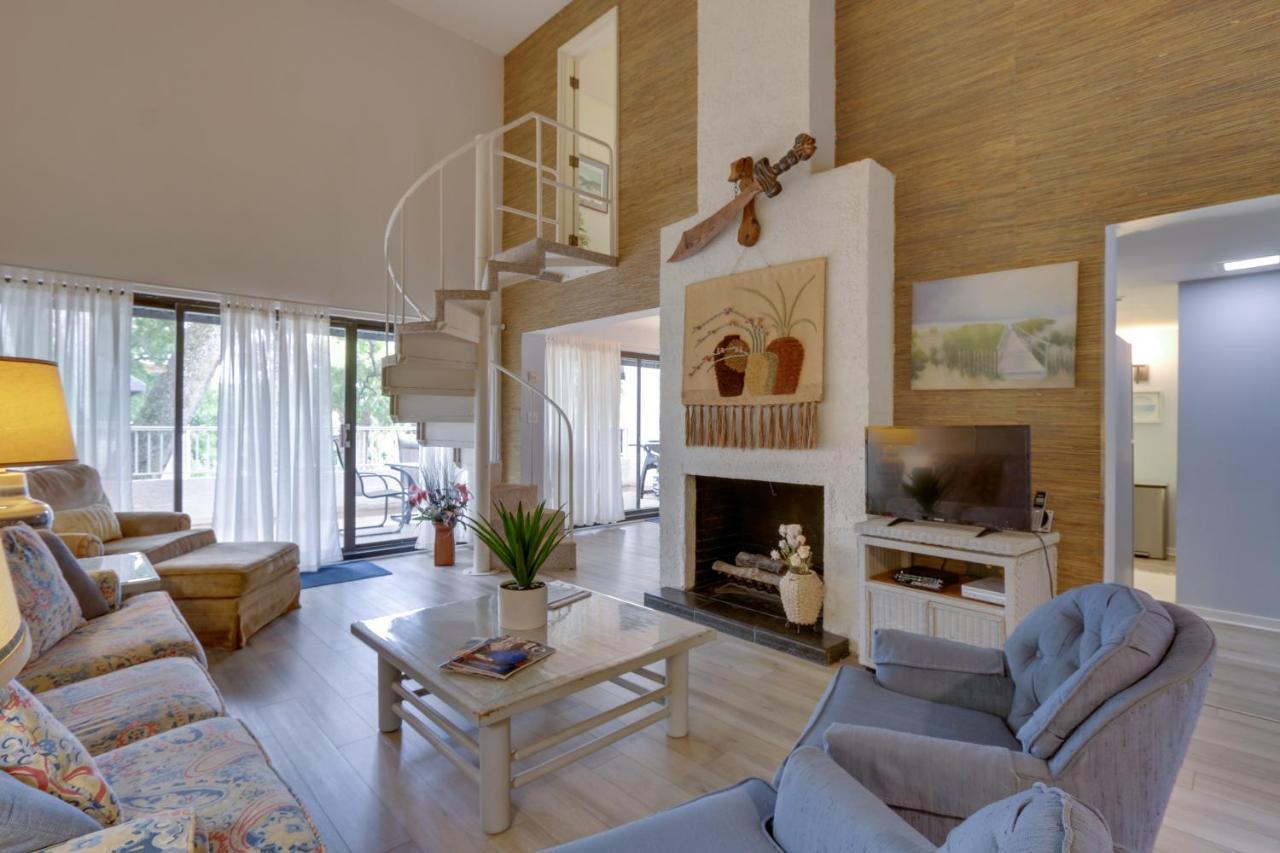 Hilton Head Island Villa With Pool And Beach Access! Eksteriør billede