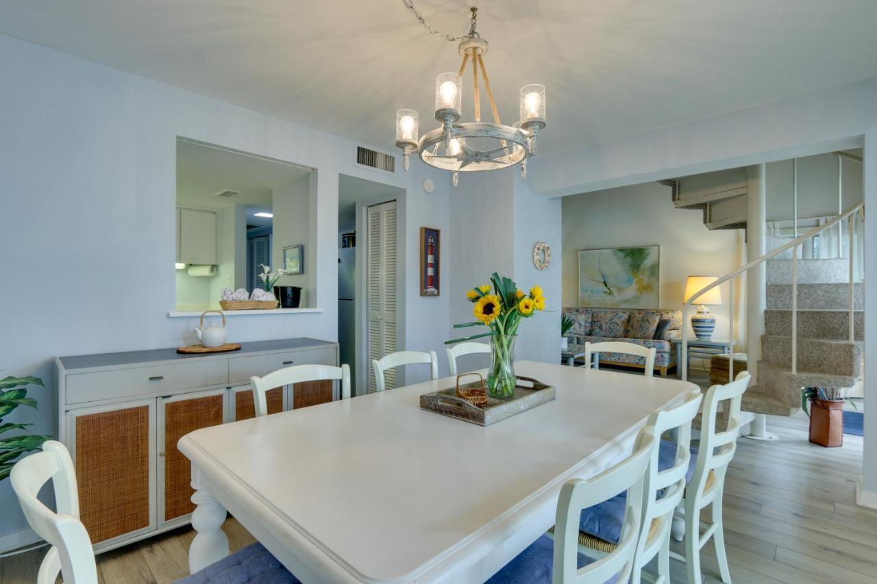 Hilton Head Island Villa With Pool And Beach Access! Eksteriør billede