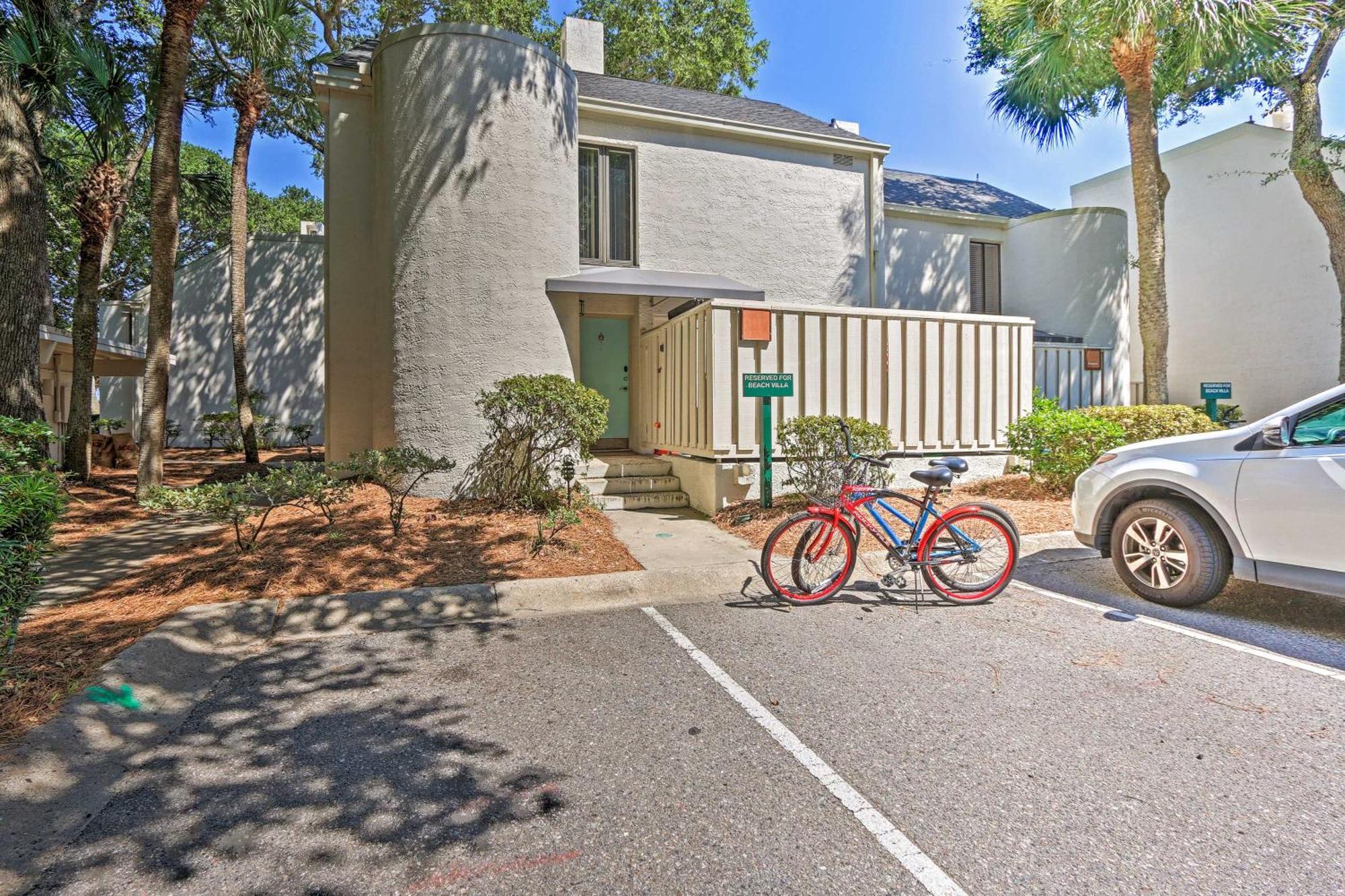 Hilton Head Island Villa With Pool And Beach Access! Eksteriør billede
