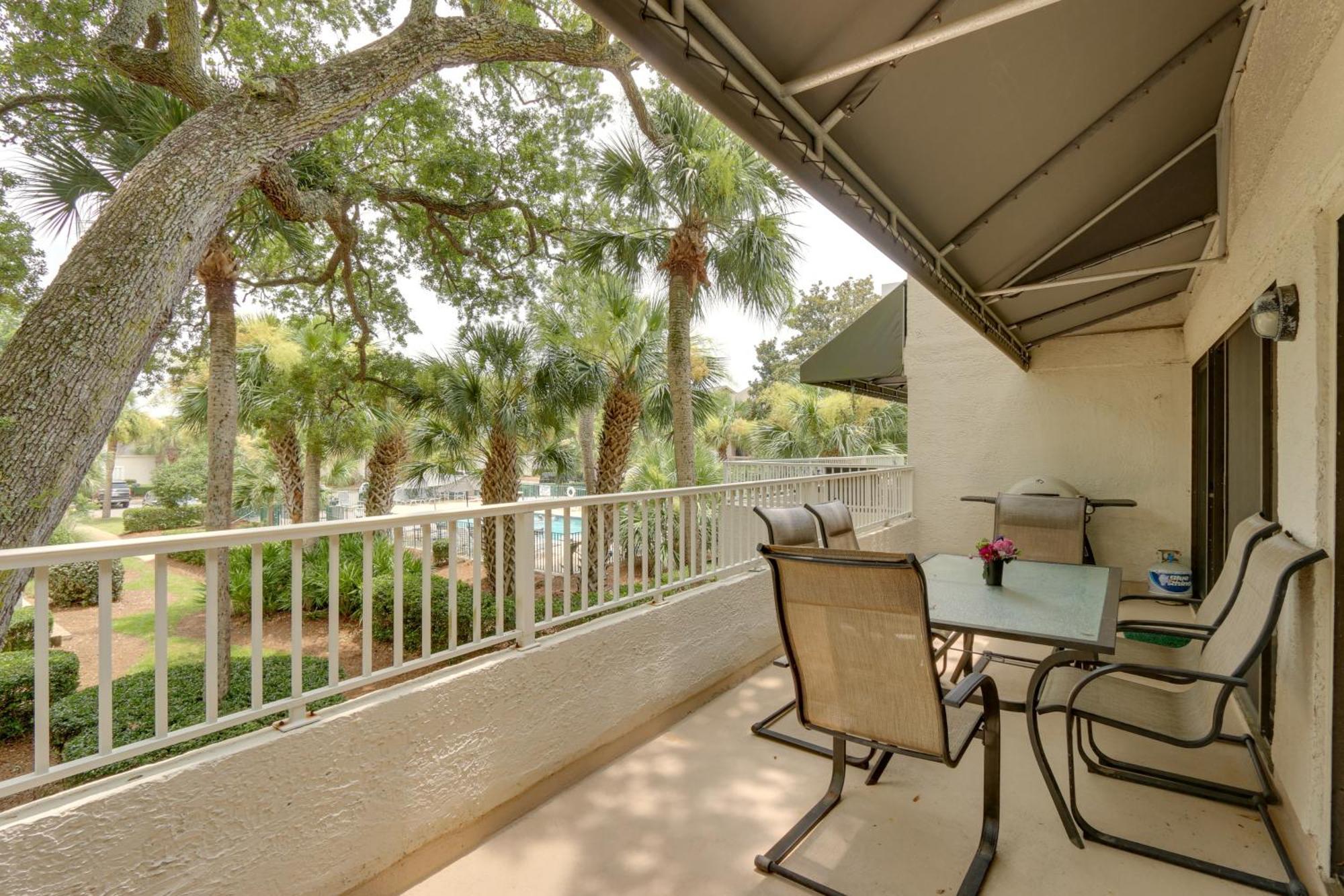 Hilton Head Island Villa With Pool And Beach Access! Eksteriør billede
